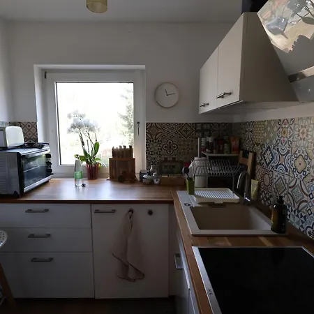 Appartement 2-zimmer Bahnhofsnaehe - Self-check-in - Kinderfreundlich - Balkon - Kaffeeautomat *